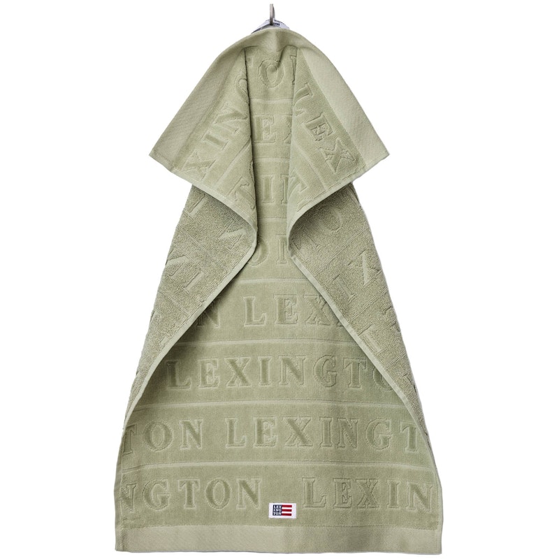 Jacquard Towel 50x70 cm, Vintage Green