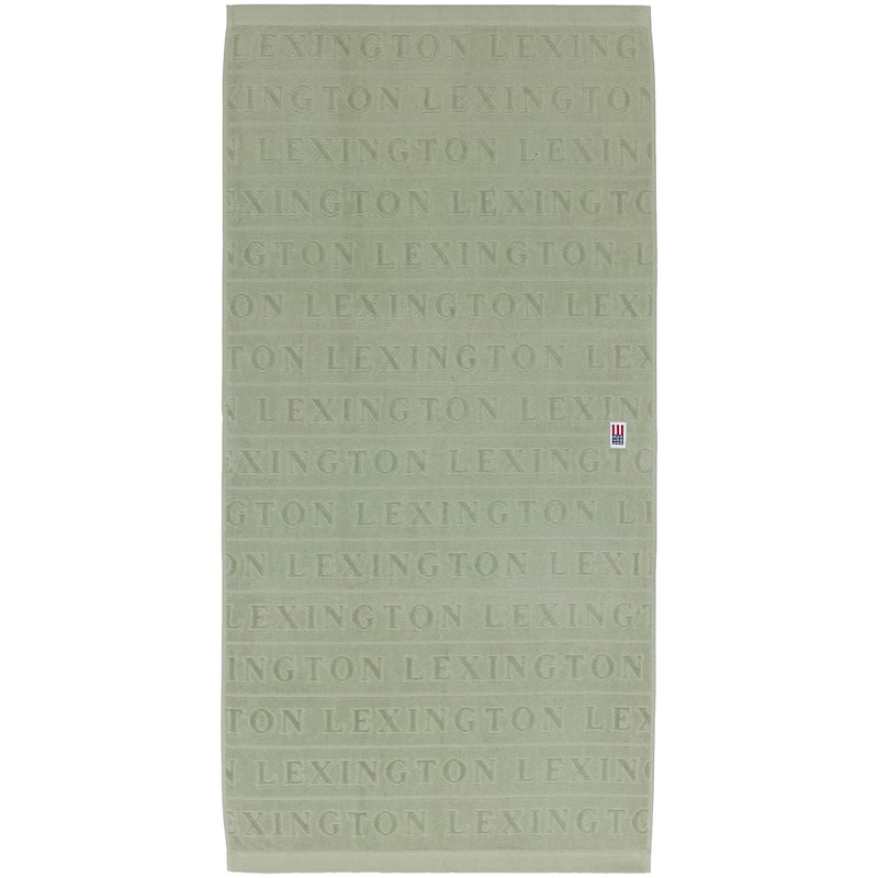 Jacquard Towel 70x130 cm, Vintage Green
