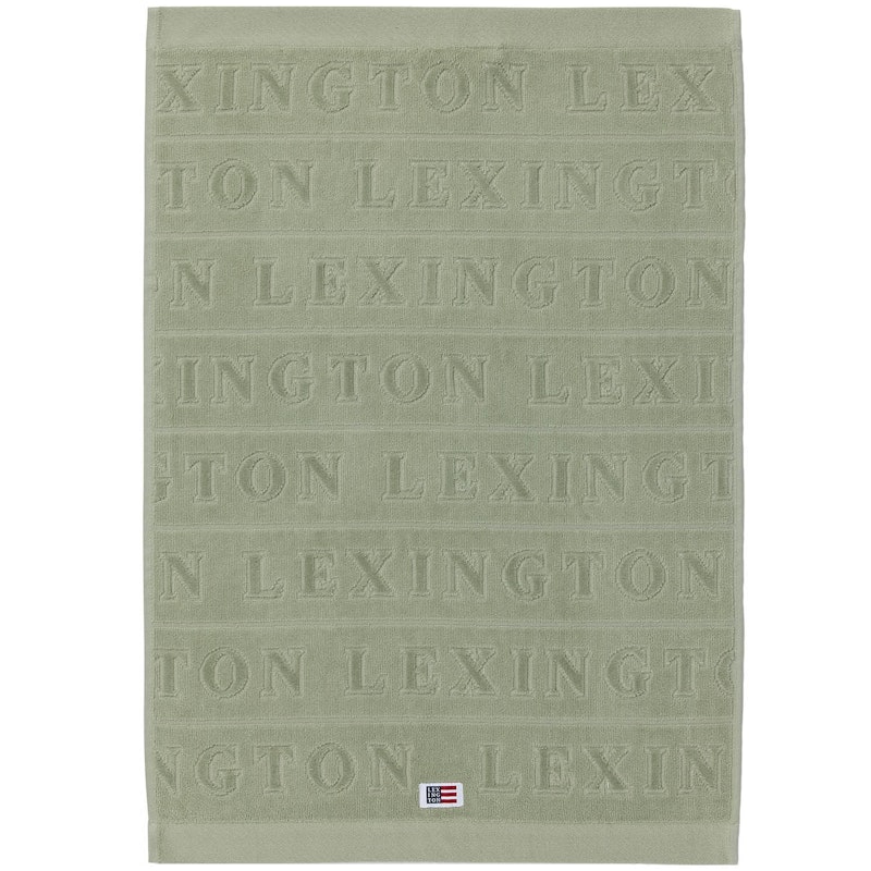 Jacquard Towel 100x150 cm, Vintage Green