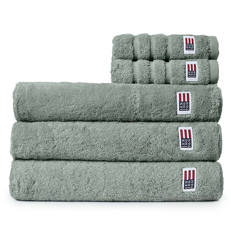 Original Towel 100x150 cm, Vintage Green