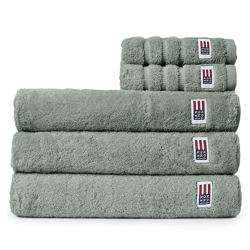 Original Towel 70x130 cm, Vintage Green