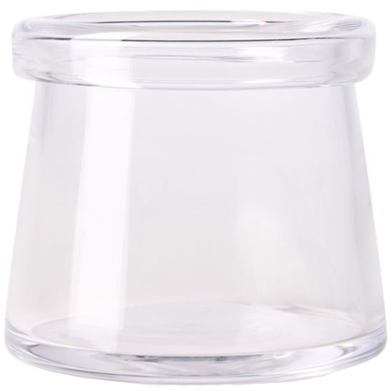 Vase 10 cm, Clear