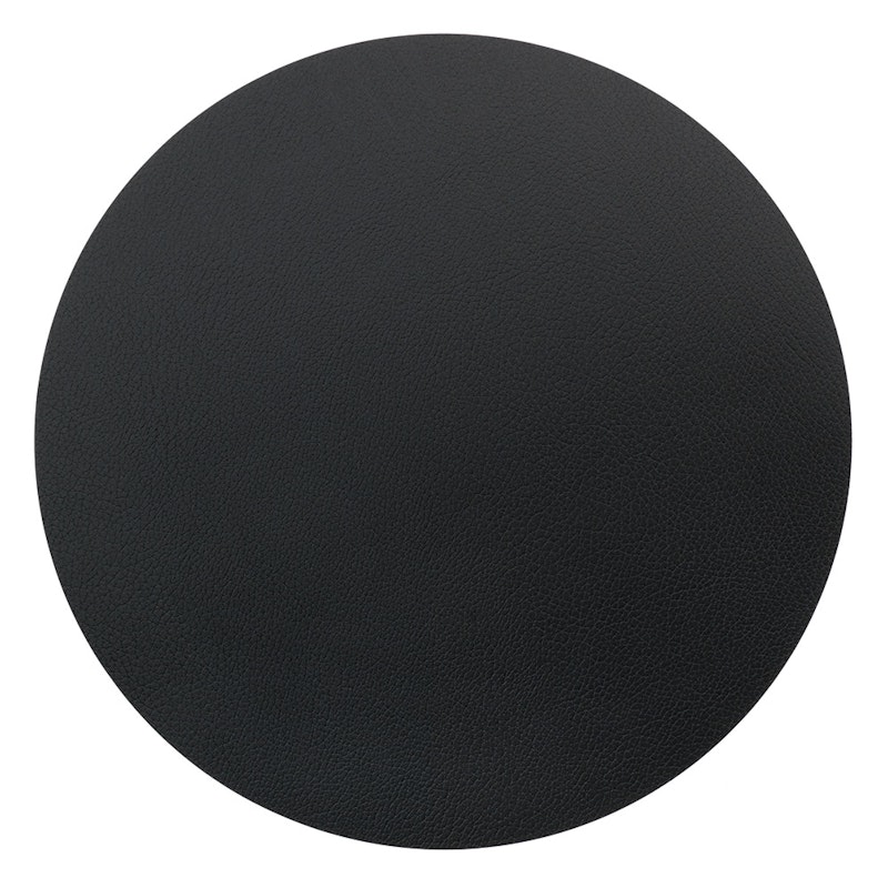 Circle Bull Tischset XL Ø40cm, Schwarz