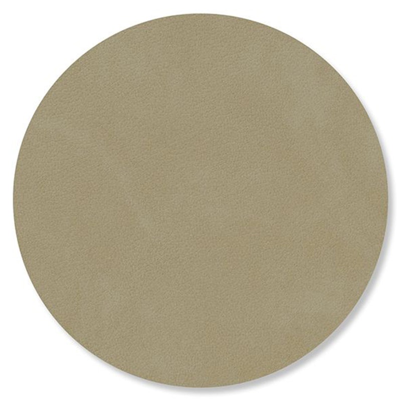 Circle Glass Coaster Nupo 10 cm, Herbal Dust