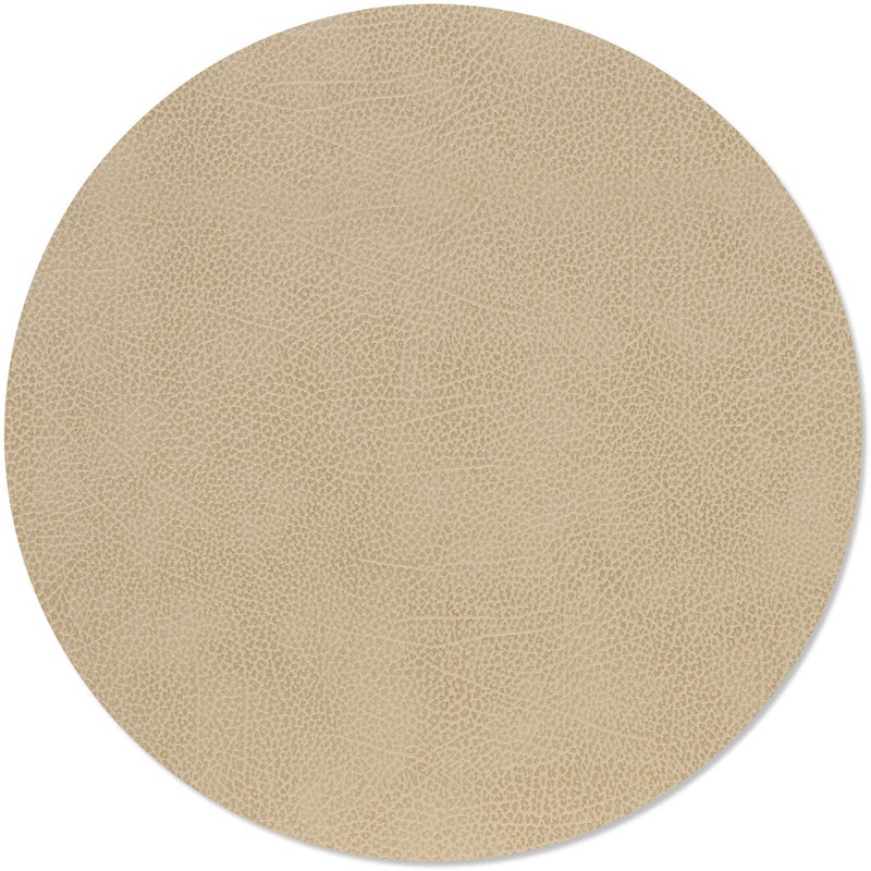 Circle Hippo Tischset XL Ø40 cm, Sand