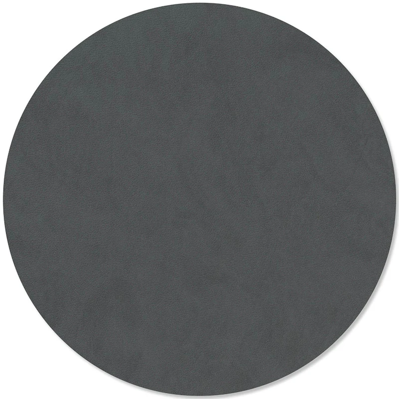 Circle M Table Mat, Nupo, Ø30 cm, Anthracite