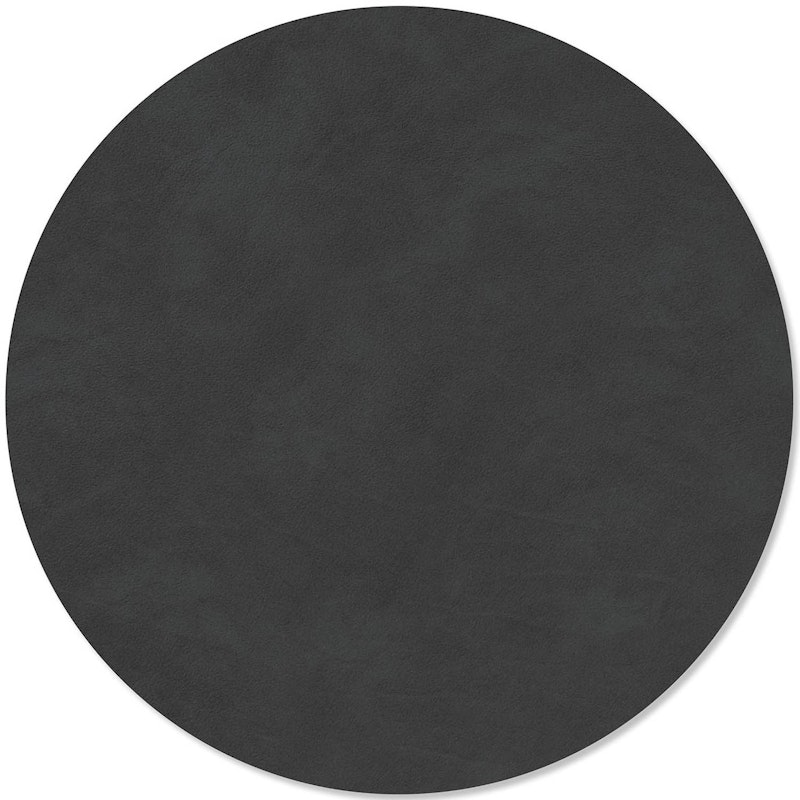 Circle M Table Mat Nupo, Ø30 cm, Black