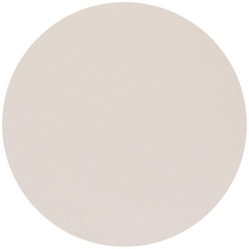 Circle Glasuntersetzer Nupo 10 cm, Soft Nude