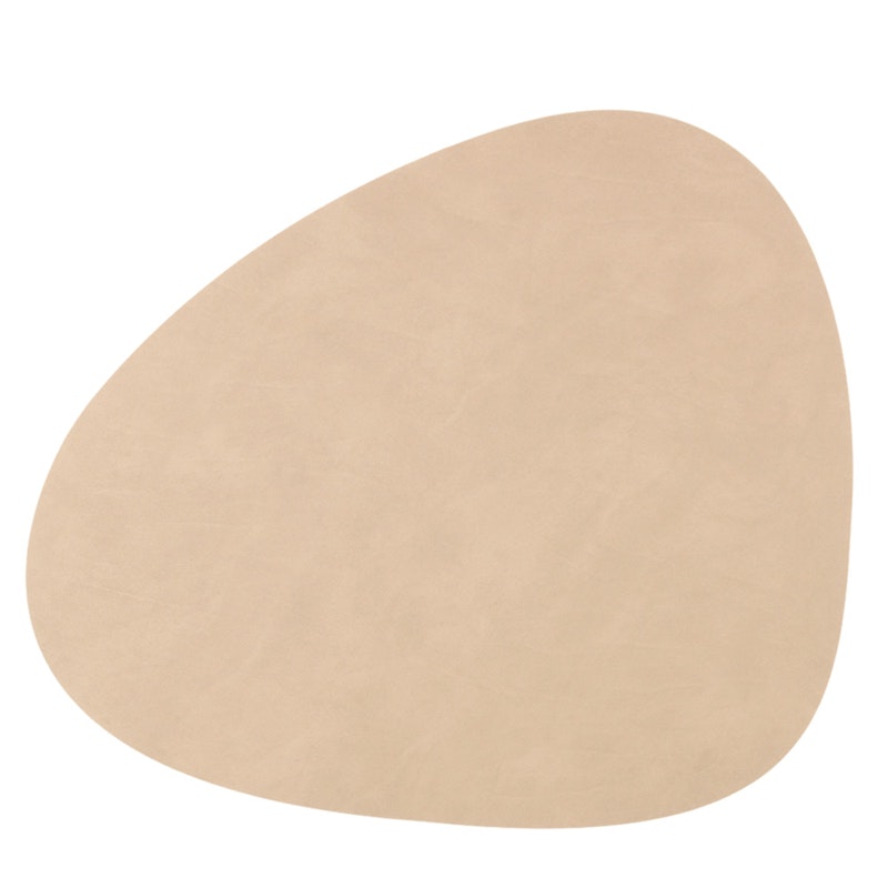 Curve L Platzset Nupo 37x44 cm, Sand