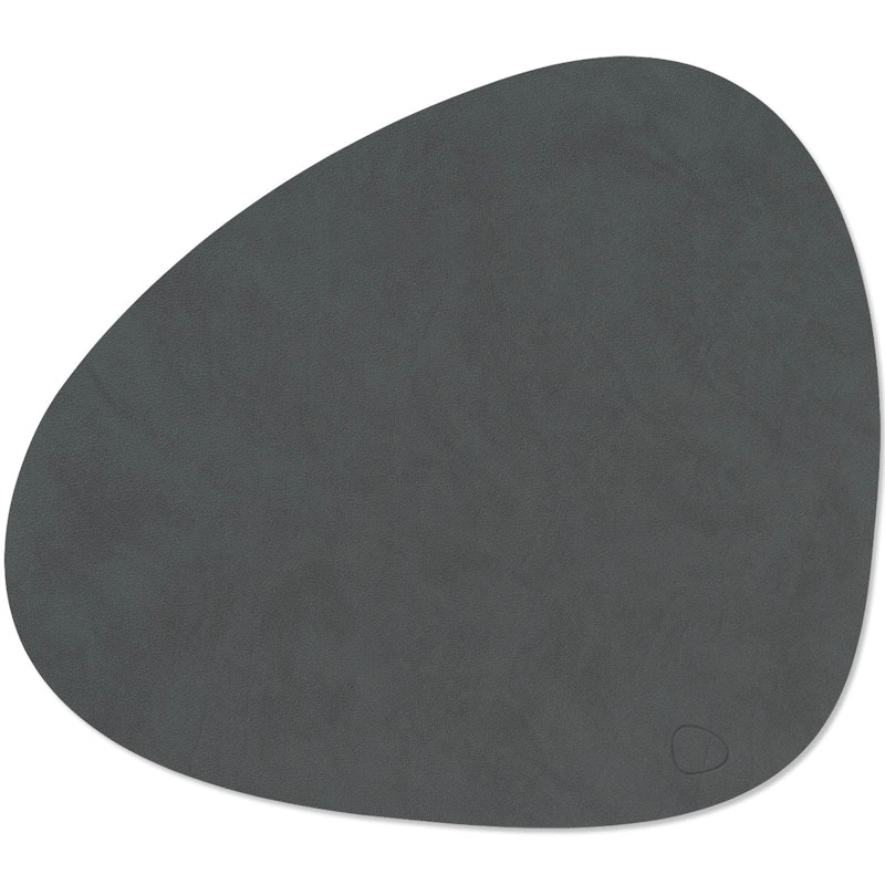 Curve L Nupo Platzset 37x44 cm 6-er Set, Anthrazit