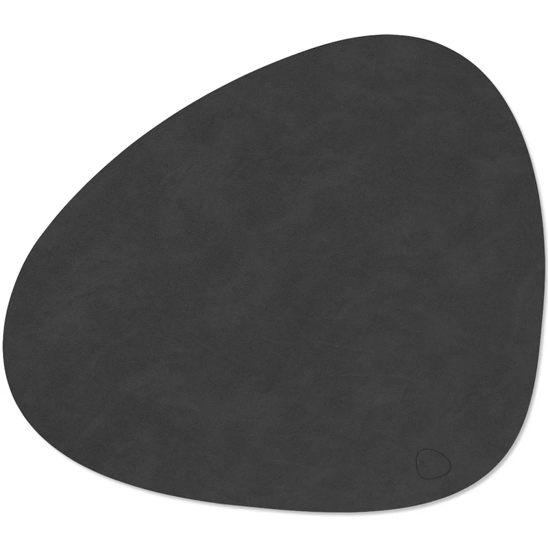 Curve L Nupo Table Mats 37x44 cm 6-pack, Black