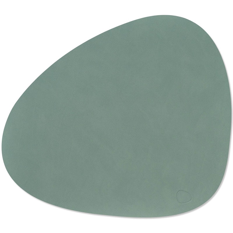 Curve L Table Mat Nupo 37x44 cm, Pastel Green