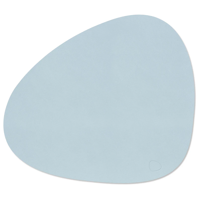 Curve L Table Mat Nupo 37x44 cm, Soft Sky