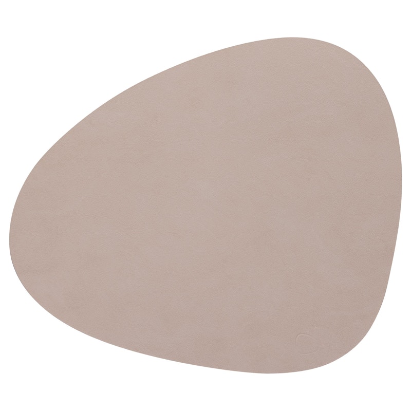 Curve L Platzset Nupo 37x44 cm, Clay Brown