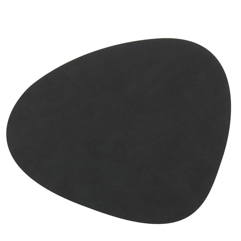 Curve L Platzset Nupo 37x44 cm, Schwarz