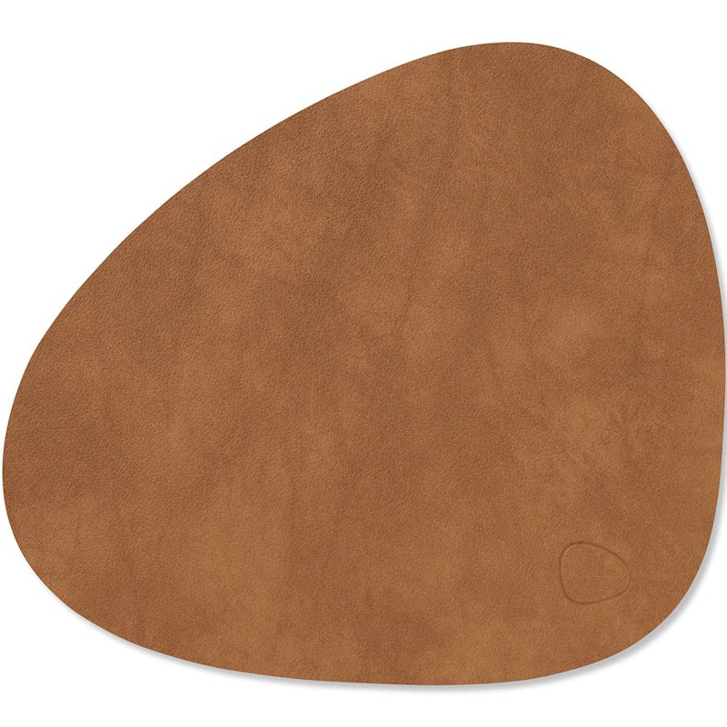 Curve Placemat Nupo 24x28 cm, Nature