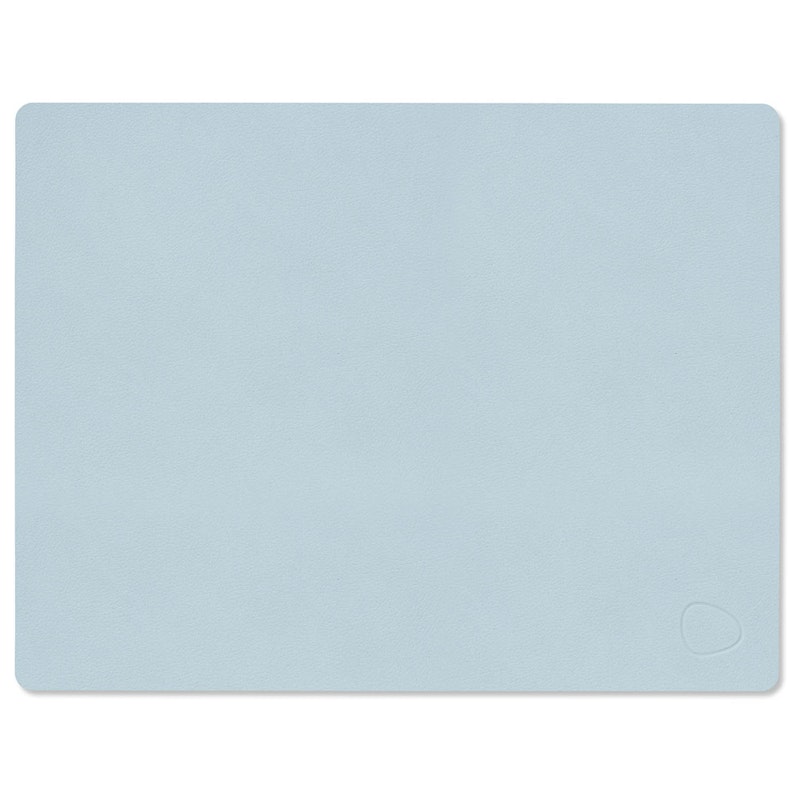 Rectangle M Platzset Nupo 26x34 cm, Soft Sky