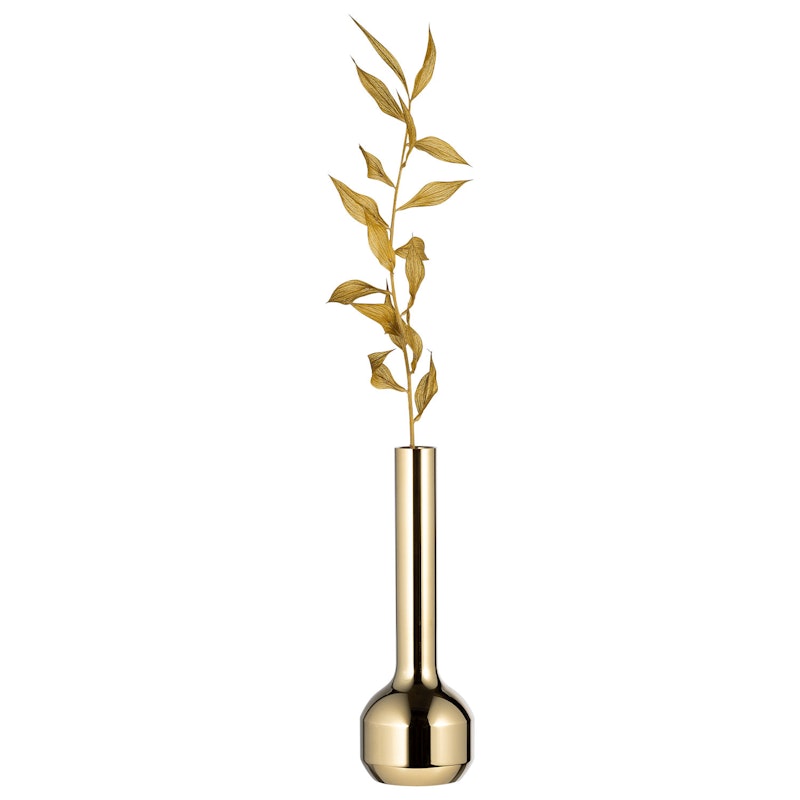 Silhouette Vase 12 cm, Goldbeschichtet