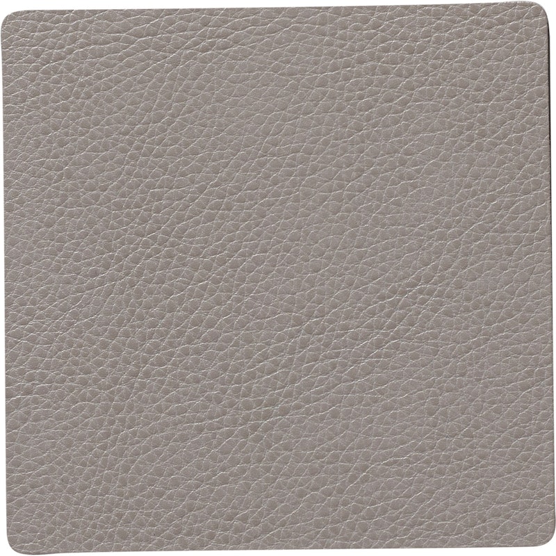 Square Glasuntersetzer Serene 10x10 cm, Esche