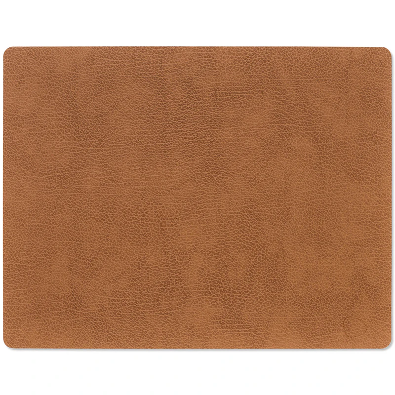 Square L Table Mat Bull, 35x45 cm, Nature