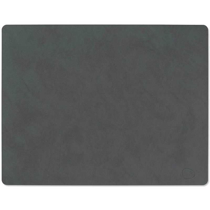 Square L Table Mat Nupo 35x45 cm, Anthracite