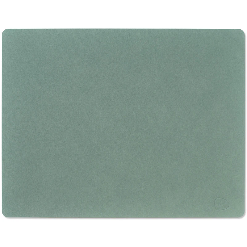 Square L Table Mat Nupo 35x45 cm, Pastel Green