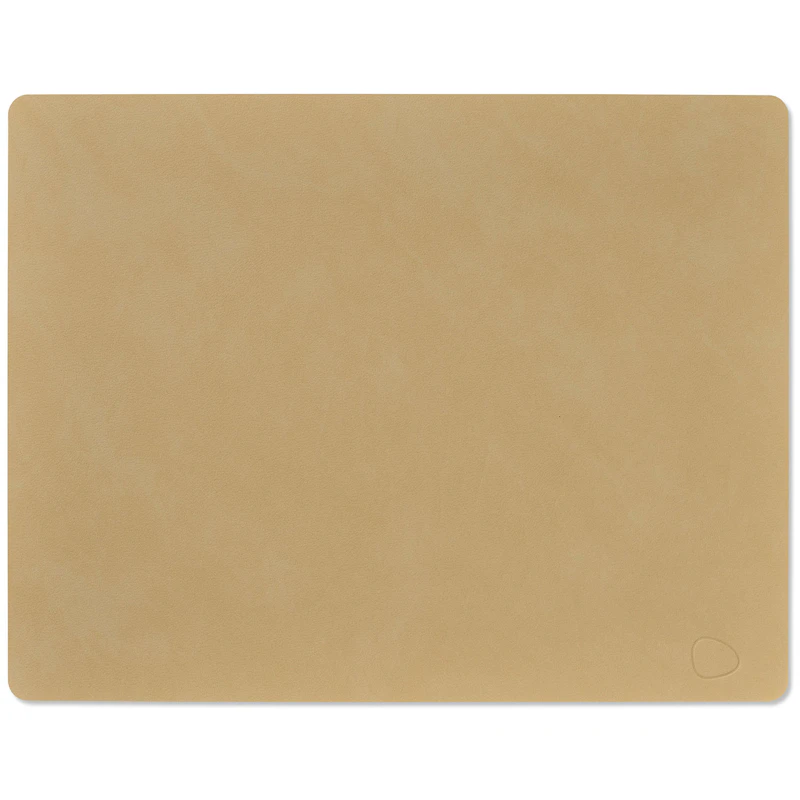 Square L Table Mat Nupo 35x45 cm, Khaki