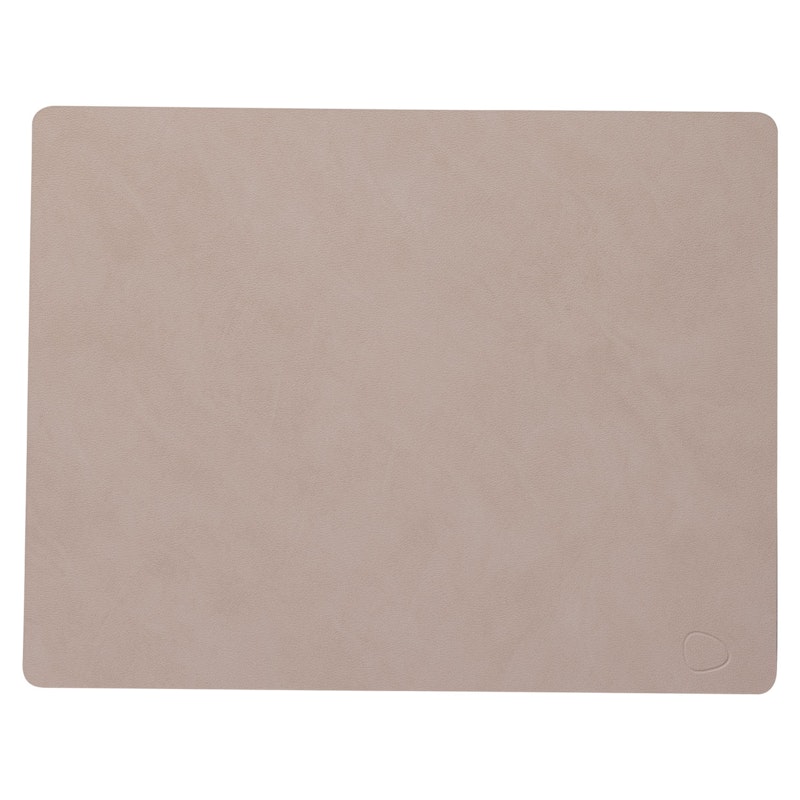 Square L Platzset Nupo 35x45 cm, Clay Brown