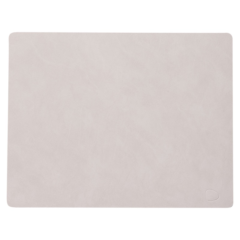 Square L Platzset Nupo 35x45 cm, Oyster White