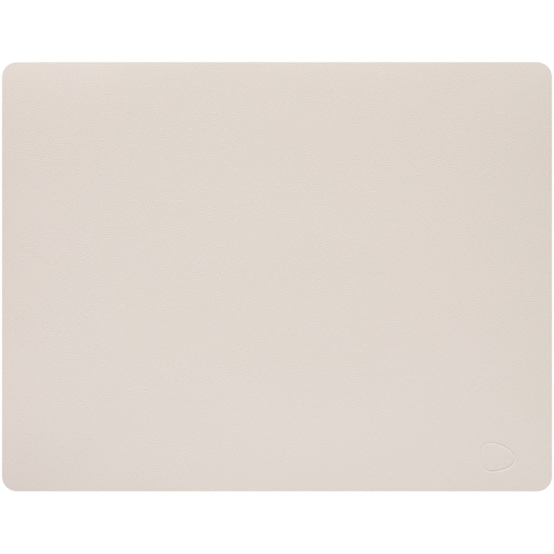 Square L Platzset Nupo 35x45 cm, Soft Nude