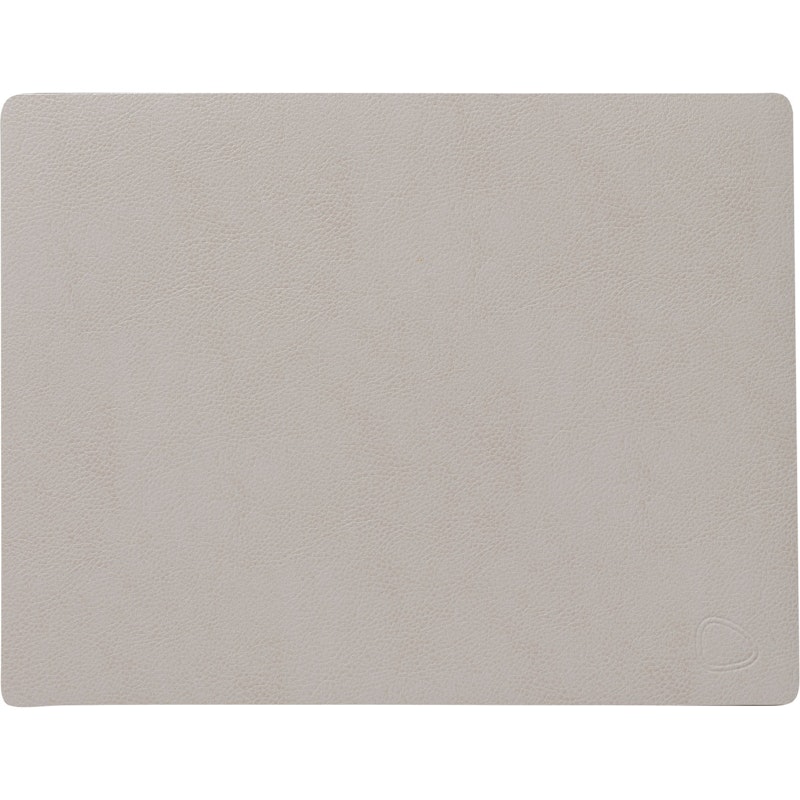 Square Tischset Serene 26,5x34,5 cm, Cream