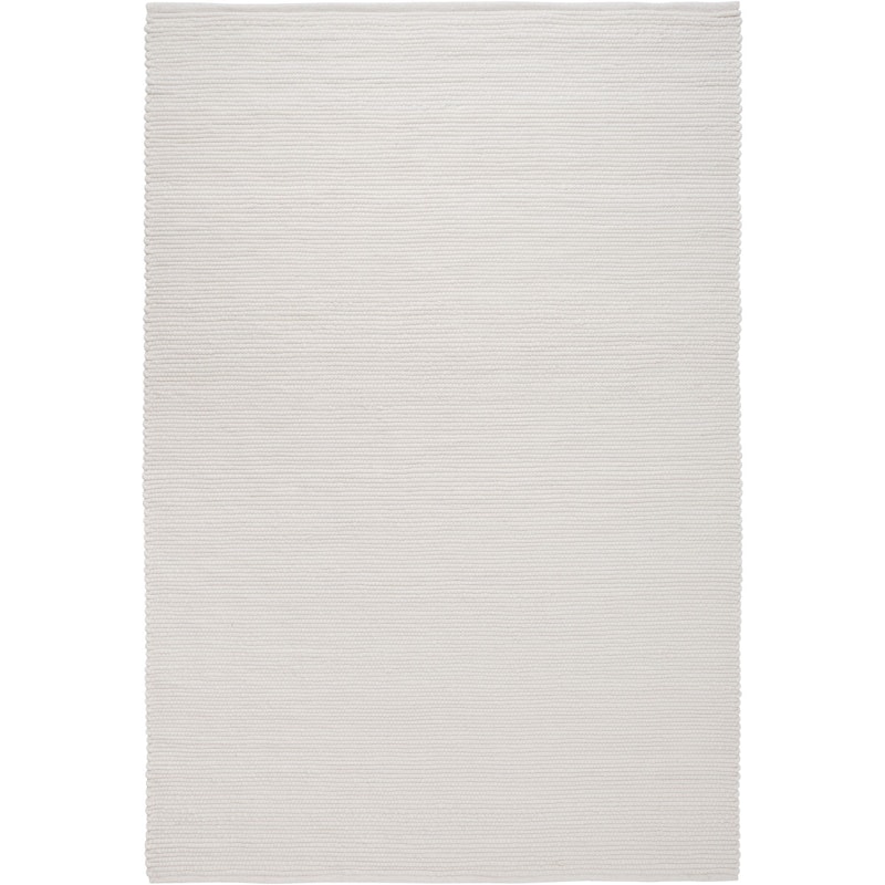 Agner Wollteppich, 140x200 cm, Weiß