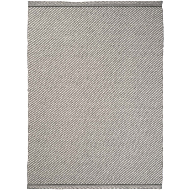 Dawn Light Wollteppich 170x240 cm, Grau/Moos