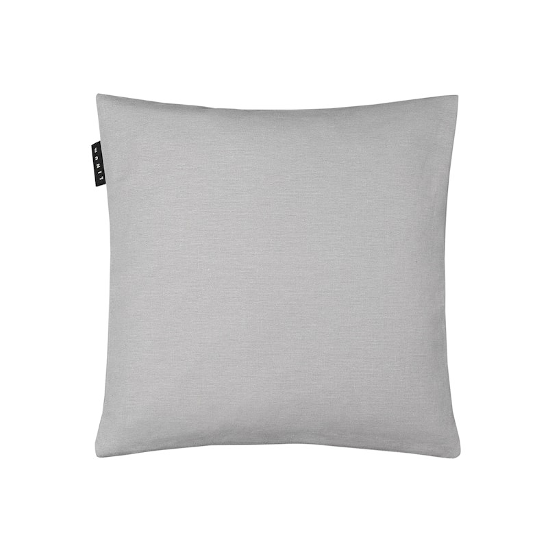 Annabell Cushion Cover 40x40 cm, Light Grey