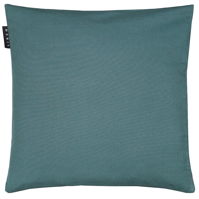 Annabell Cushion Cover 40x40 cm, Dark Turqouise