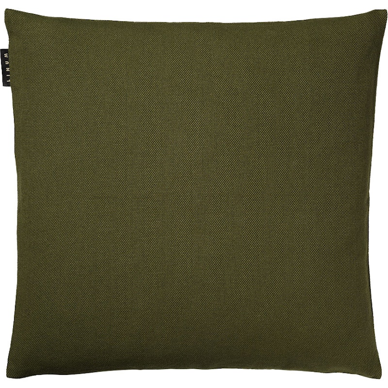 Pepper Kissenbezug 50x50 cm, Dark Olive Green