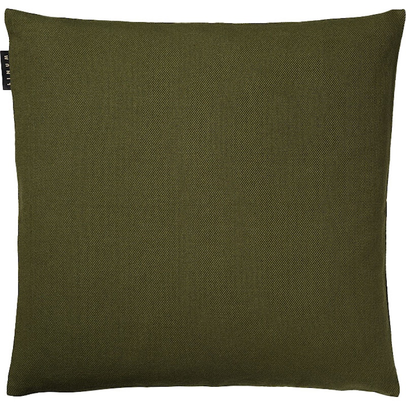 Pepper Kissenbezug 40x40 cm, Dark Olive Green