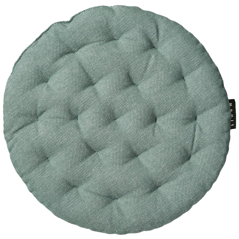 Pepper Seat Cushion 37 cm, Dark Turqouise