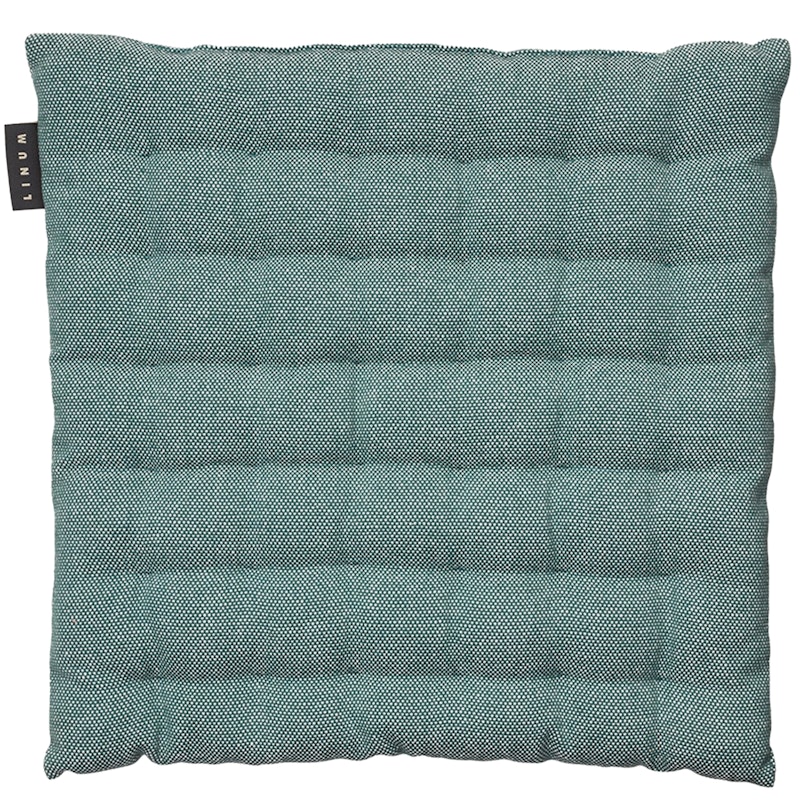 Pepper Seat Cushion 40x40 cm, Dark Turqouise