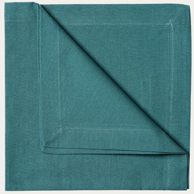 Robert Cloth Napkin 45x45 cm 4-pack, Dark Turqouise