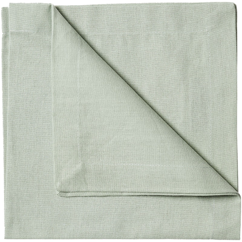 Robert Serviette 45x45 cm 4-er Set, Light Ice Green