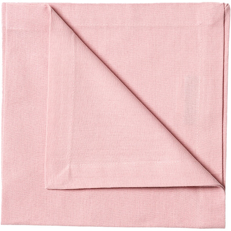 Robert Stoffserviette 45x45 cm 4-er Set, Dusty Pink