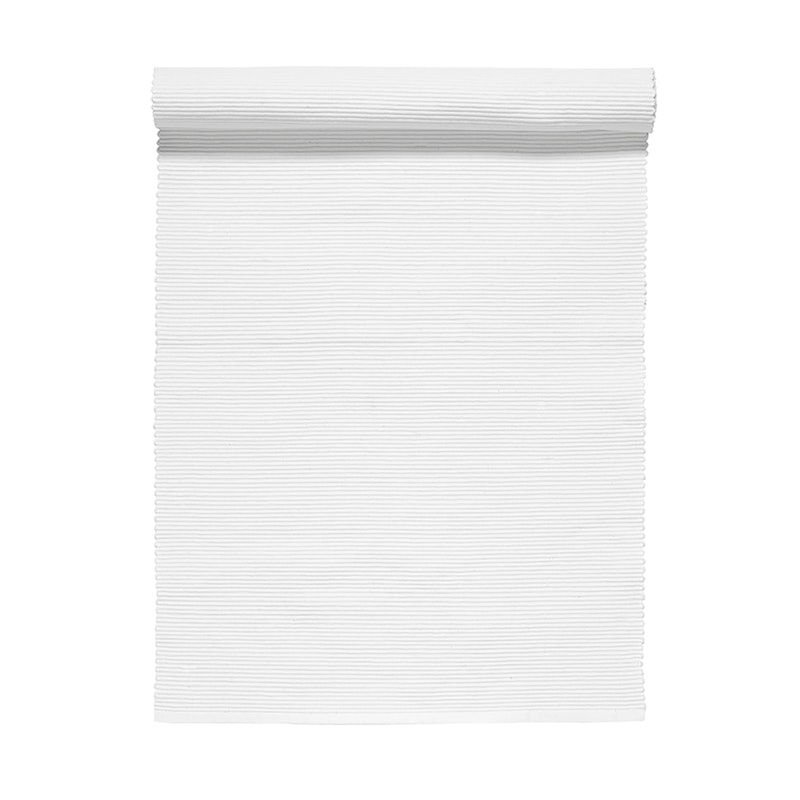 Uni Table Runner, White