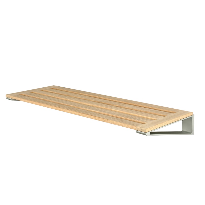 Knax Shoe Shelf 80cm, Soap Oak