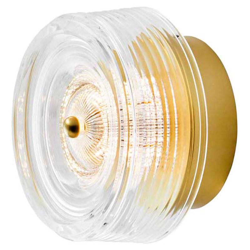 Glow Wall Lamp Ø16 cm, Gold