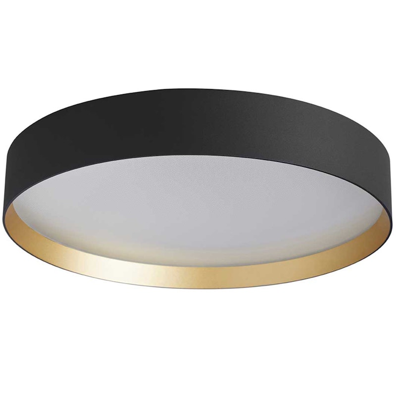 LUCIA Ceiling Lamp Ø45 cm, Black/Gold