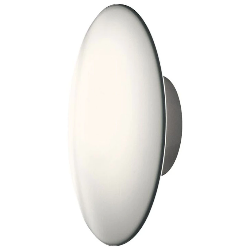 AJ Eklipta Wall Lamp/Ceiling Ø22 cm, White Opal