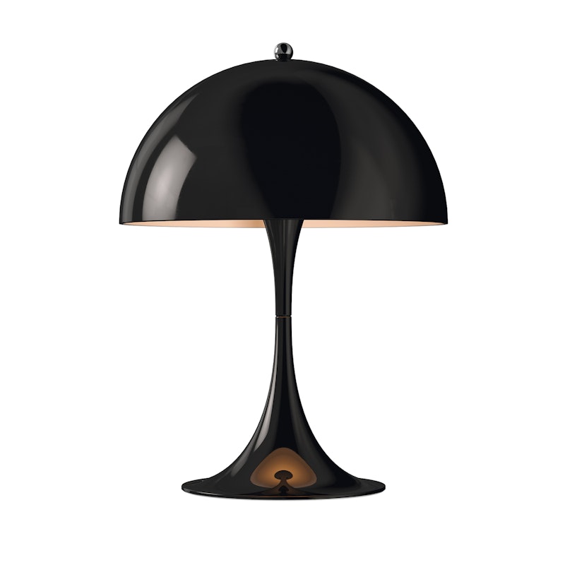 Panthella 250 Tischlampe, Schwarz