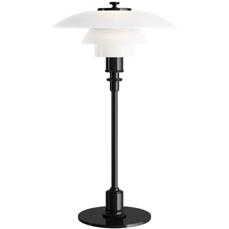 PH 2/1 Table Lamp, Black
