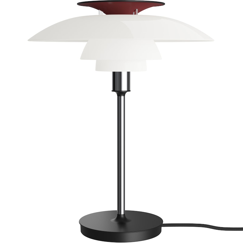 PH 80 Table Lamp, Chrome / Opal White
